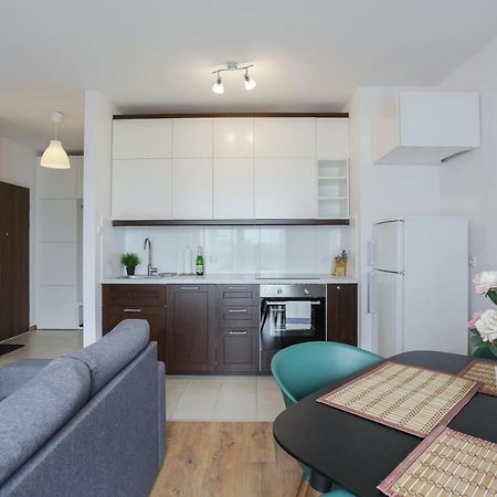 Apartament Gdansk Z Balkonem Stare Miasto Esterno foto
