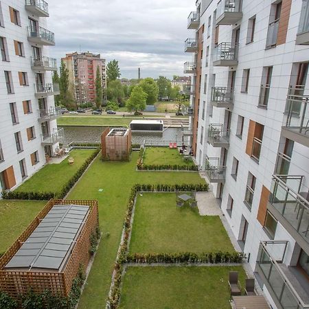 Apartament Gdansk Z Balkonem Stare Miasto Esterno foto