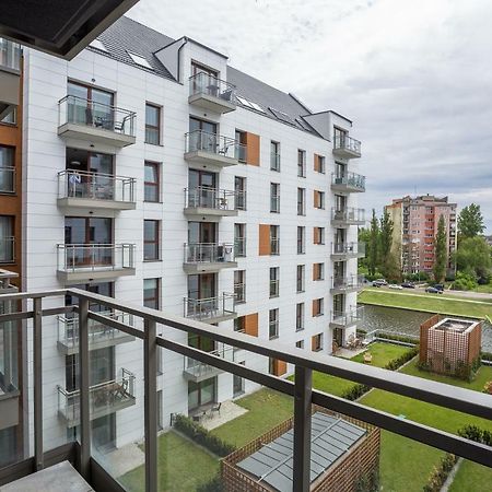 Apartament Gdansk Z Balkonem Stare Miasto Esterno foto