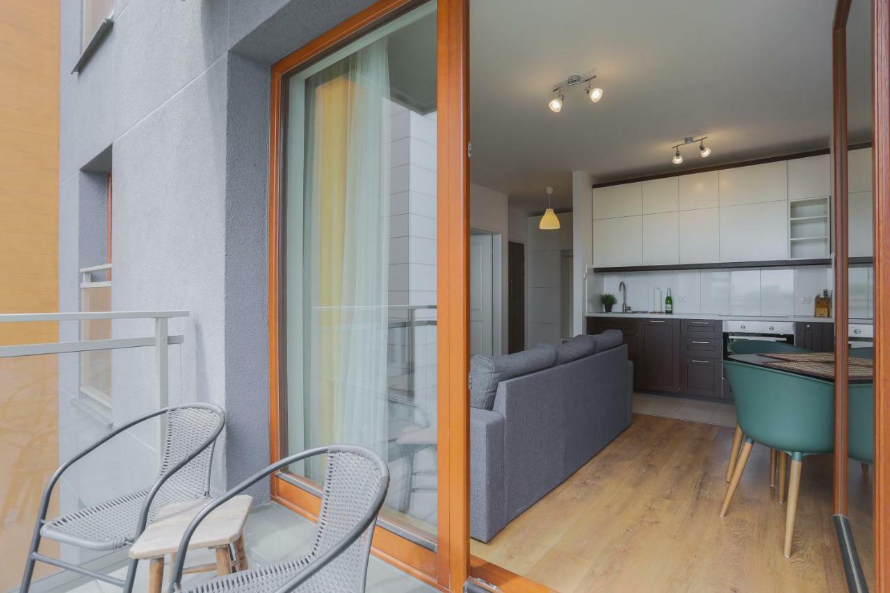 Apartament Gdansk Z Balkonem Stare Miasto Esterno foto