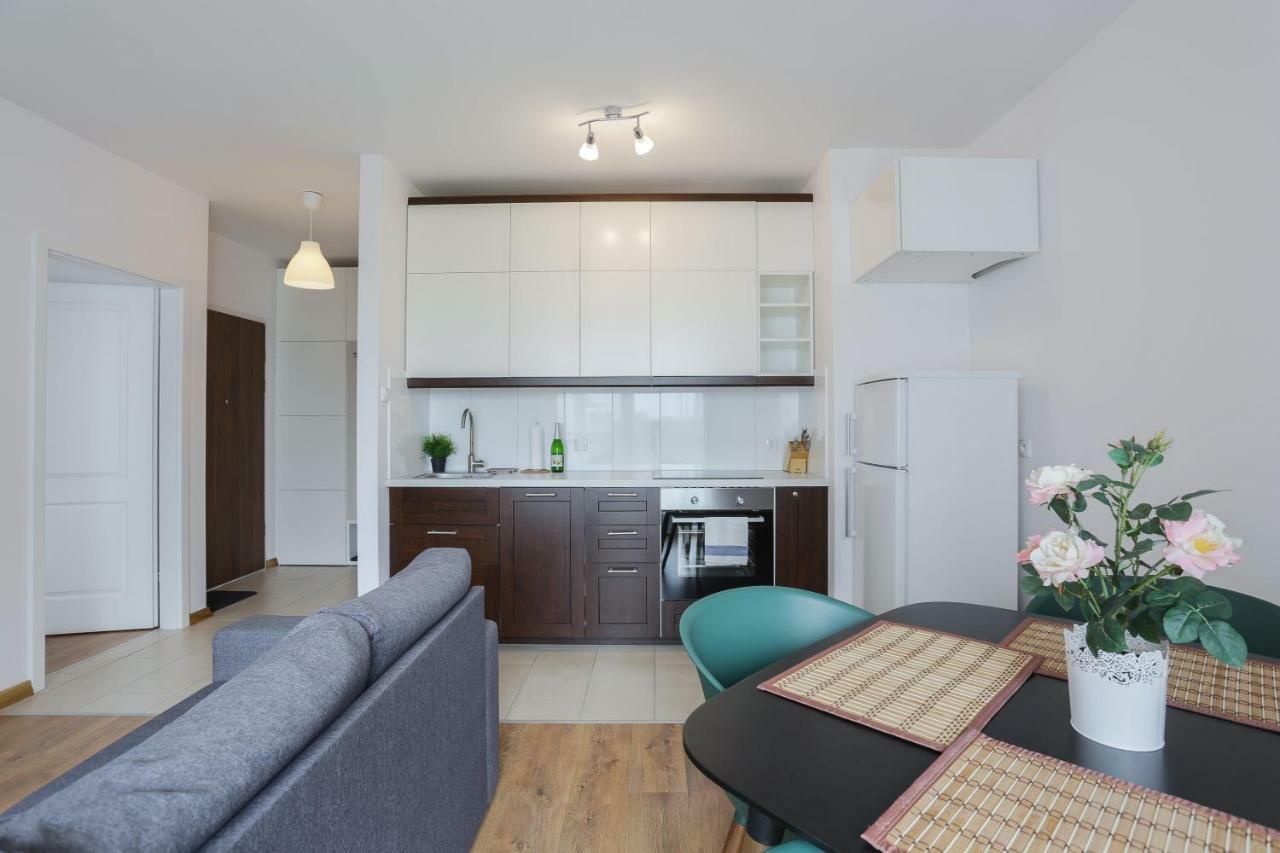 Apartament Gdansk Z Balkonem Stare Miasto Esterno foto