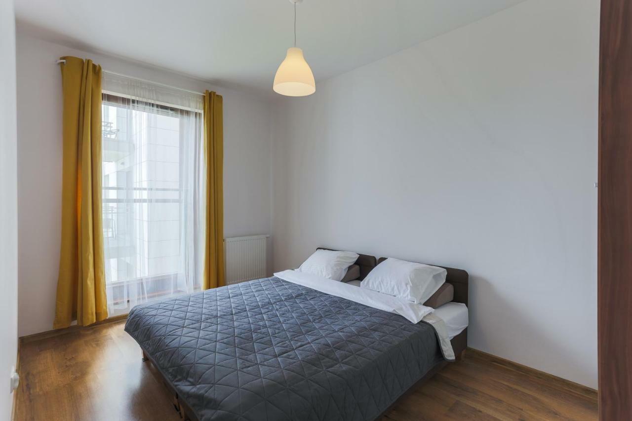 Apartament Gdansk Z Balkonem Stare Miasto Esterno foto