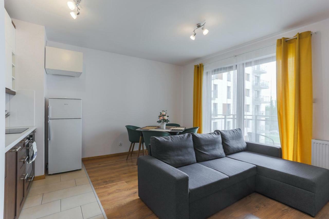 Apartament Gdansk Z Balkonem Stare Miasto Esterno foto