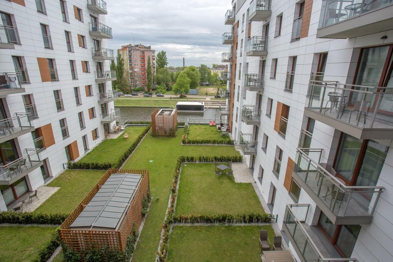 Apartament Gdansk Z Balkonem Stare Miasto Esterno foto