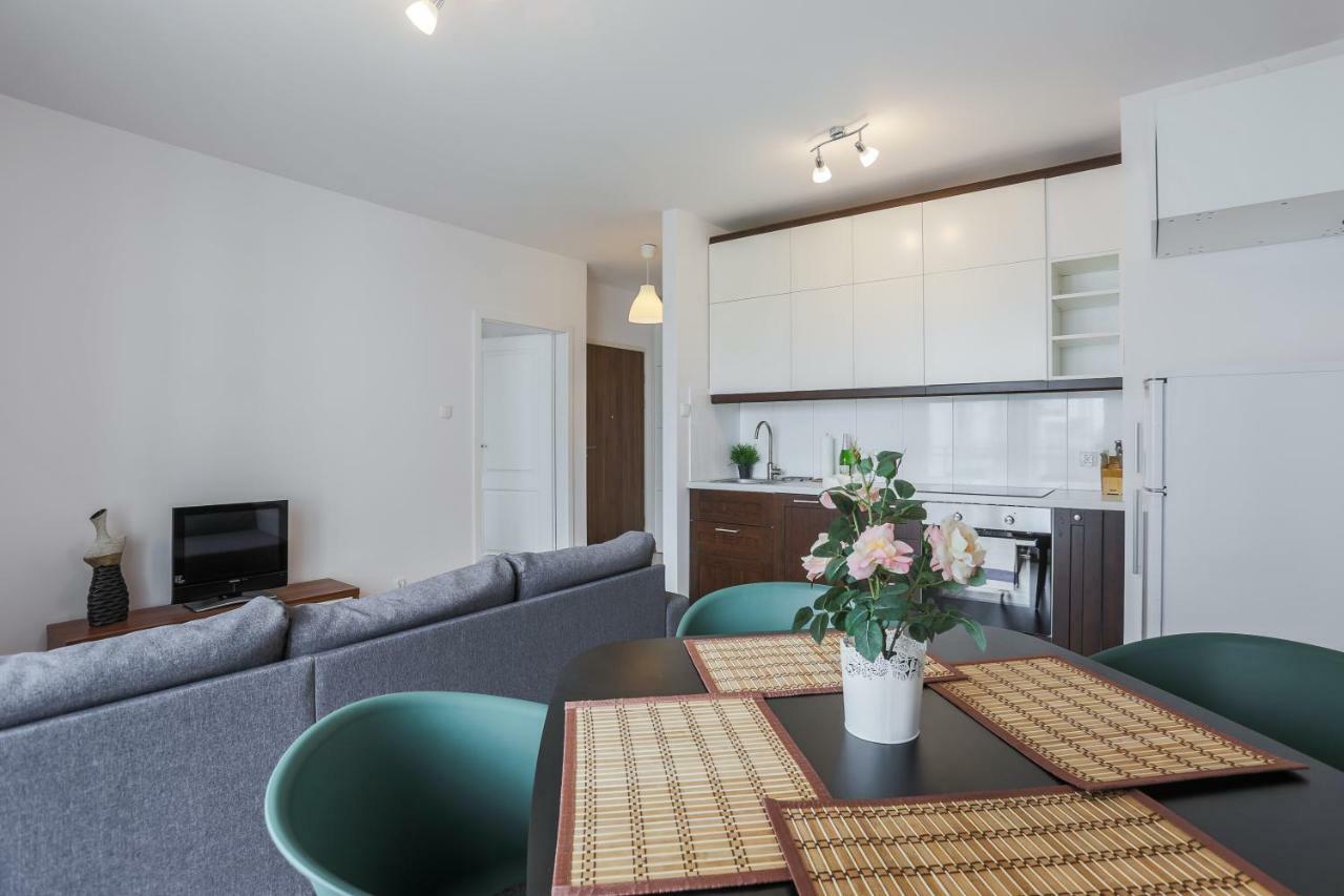 Apartament Gdansk Z Balkonem Stare Miasto Esterno foto