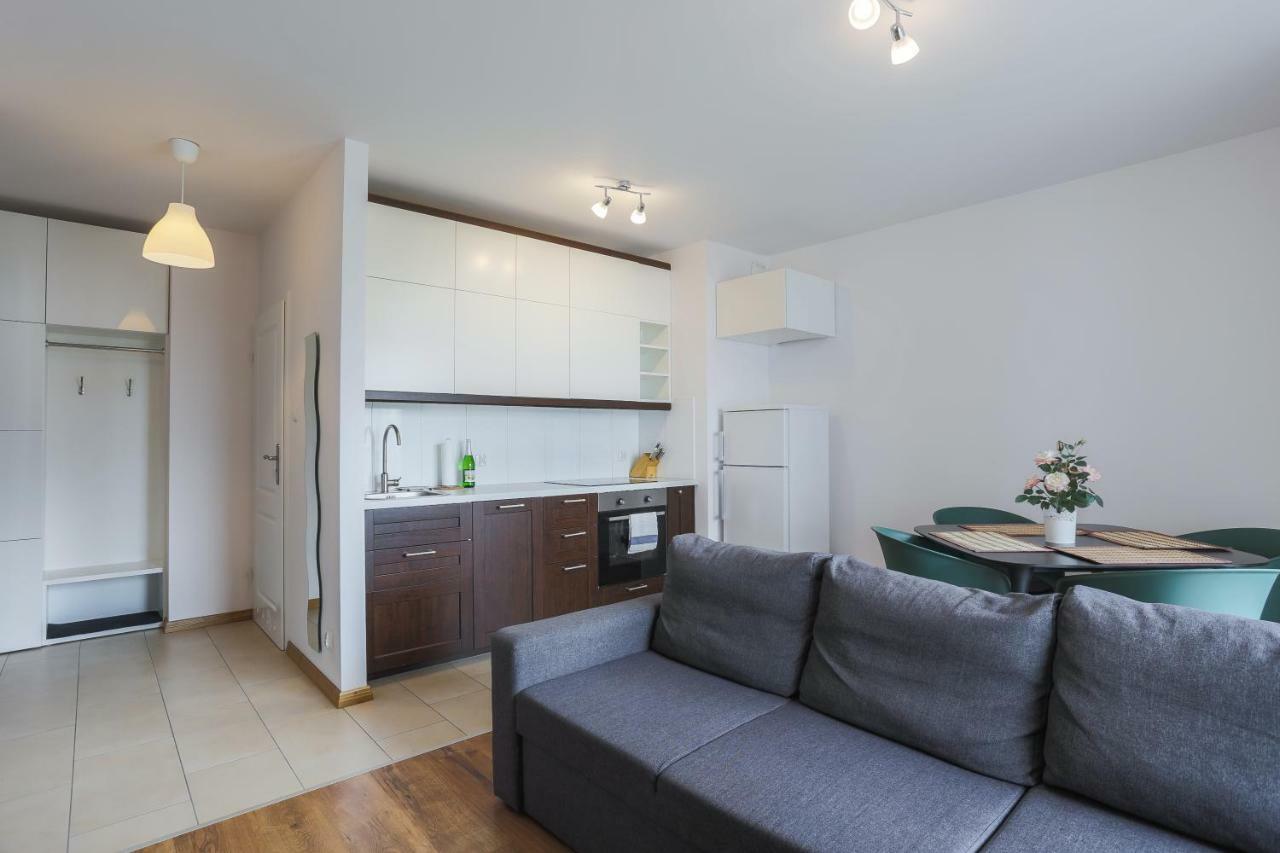 Apartament Gdansk Z Balkonem Stare Miasto Esterno foto