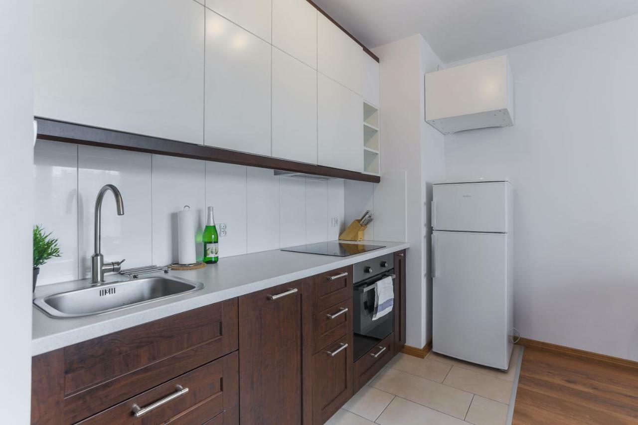 Apartament Gdansk Z Balkonem Stare Miasto Esterno foto